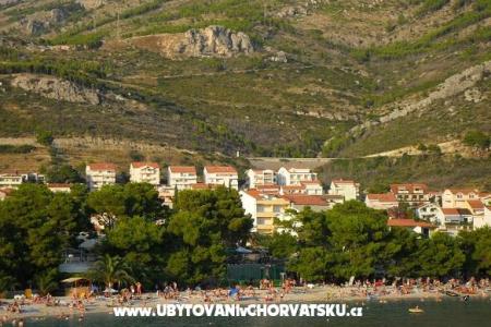 Vila Tonka Baška Voda Chorvátsko