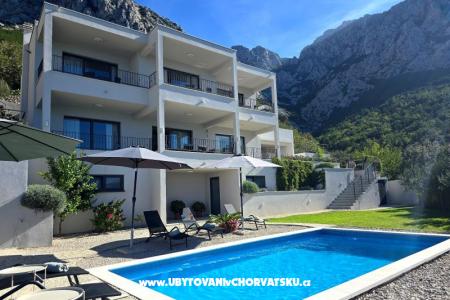 Villa Alta Vista Baška Voda Chorvátsko