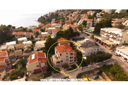 Villa Ana Baška Voda Chorvátsko