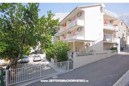 Villa Antonia Baška Voda Chorvátsko