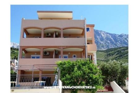 Villa Gabi Baška Voda Chorvátsko