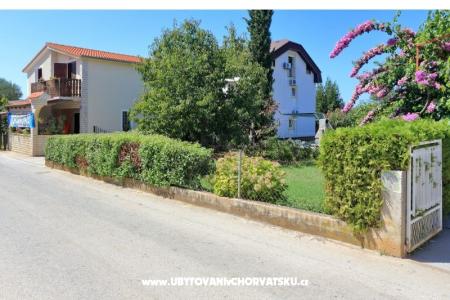 Apartmány Cvilužec Bibinje Chorvátsko