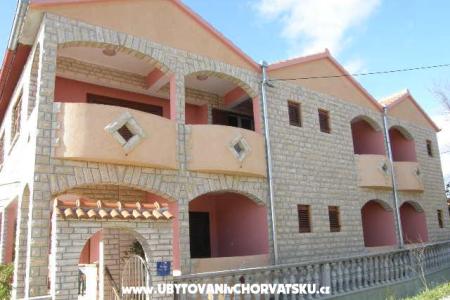 Apartmány Frleta Bibinje Chorvátsko