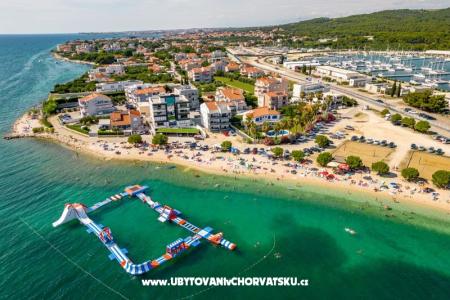 Apartmány Fabian Bibinje Chorvátsko