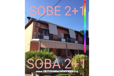 Apartmány i Izby Ivo Bibinje Chorvátsko