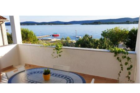 Apartmán Mare - prvi red uz more Biograd Chorvátsko