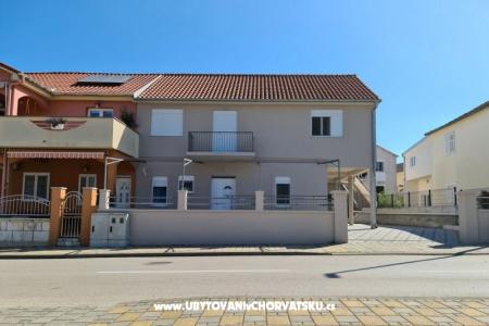 Apartmány Ćelić Biograd Chorvátsko