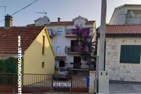 Apartmány Danica Biograd Chorvátsko