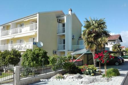 Apartmány Gojka Miočević Biograd Chorvátsko