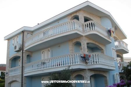 Apartmány Golubić Biograd Chorvátsko