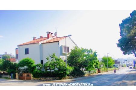 Apartmány Grcić Biograd Chorvátsko