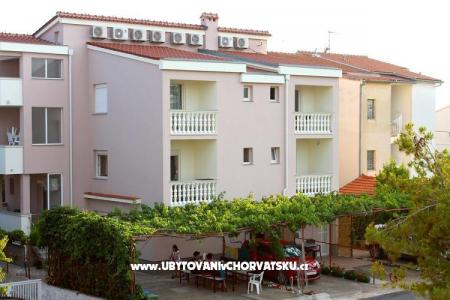 Apartmány Dodig Biograd Chorvátsko