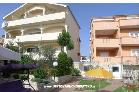 Pansion Gašpar Biograd Chorvátsko