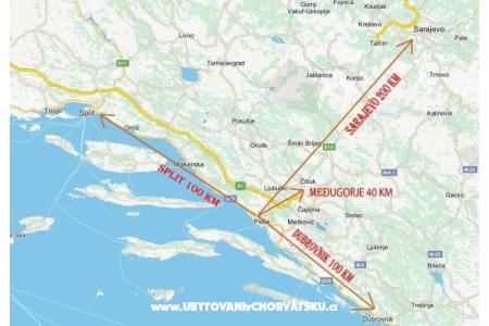 Apartmány ROSO Blace Chorvátsko