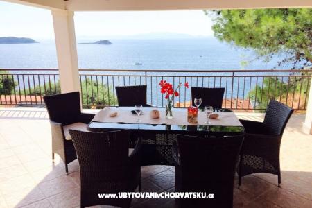 Apartmány Kraljević Blato – Korčula Chorvátsko