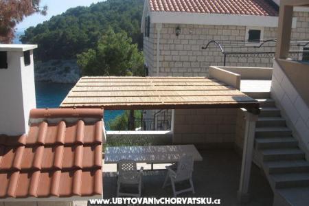Apartmány Bili Milna Osibova foto 4
