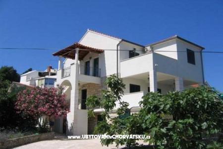 Apartmány Karampija Brač Chorvátsko