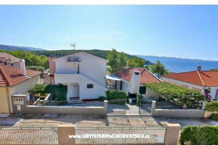 Apartmány Kuić Brač Chorvátsko