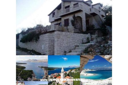 Apartmány Villa Dragica Brač Chorvátsko
