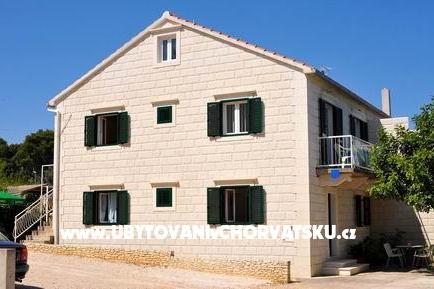 Apartmány Vladislavic Brač Chorvátsko