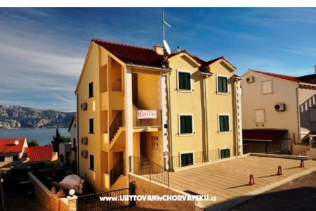 Apartmány Karlena Brač Chorvátsko