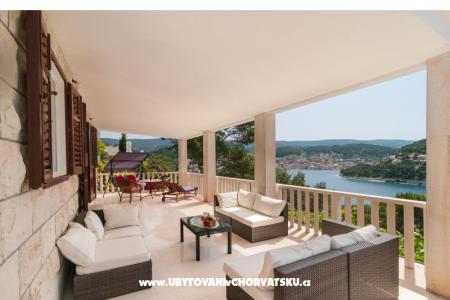 Vila Punta Brač Chorvátsko