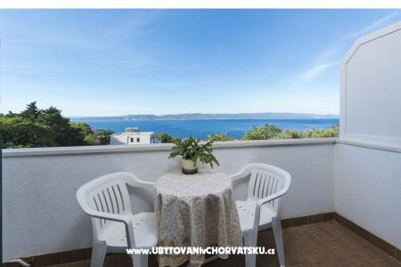 Apartmány Ankica-Jurica Brela foto 5