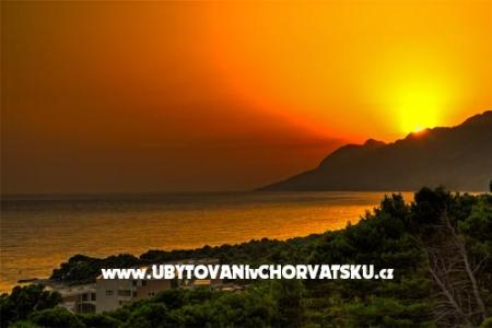 Apartmány AnRi Brela Chorvátsko