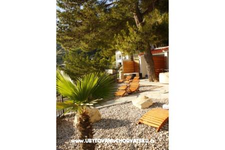 Apartmány BIKIN Brela Chorvátsko