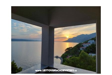 Apartmány Čikeš Brela Chorvátsko