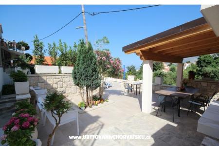 Apartmány Dalmacija 1 Brela Chorvátsko