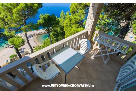 Apartmány Dražen Brela Chorvátsko