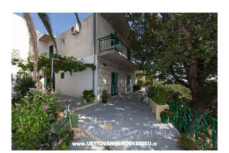 Apartmány Mila Brela Chorvátsko