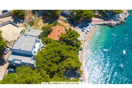 Apartmány Morska villa Brela Chorvátsko