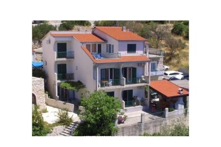 Apartmány Nela Brela Chorvátsko