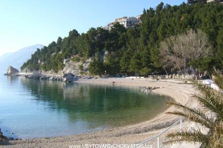 Apartmány Tomas Brela Brela Chorvátsko