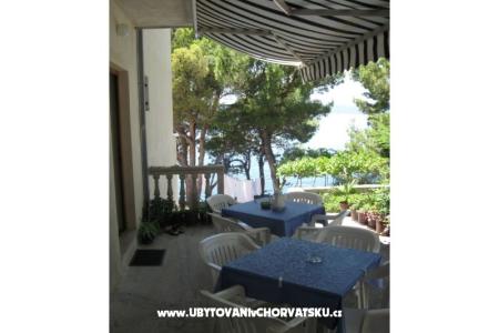 Apartmány Ursić Žarko Brela Chorvátsko