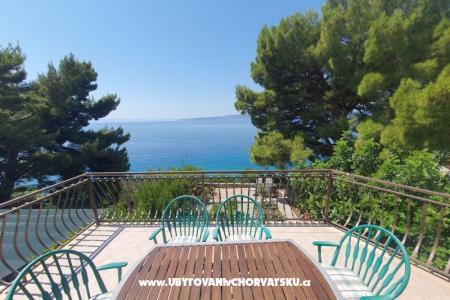 Apartmány Vinka Brela Chorvátsko