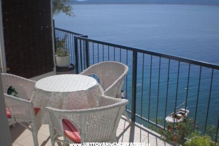 Apartmány Bulić Brela Chorvátsko