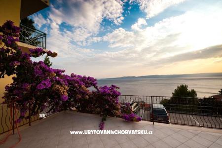 Apartmány Mark Brela Chorvátsko