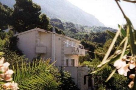 Apartmány Vanja Brela Chorvátsko