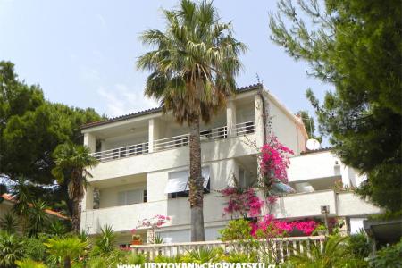 Apartmány Carmen Brela Chorvátsko