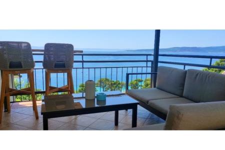 Apartmány Lusi Brela Chorvátsko