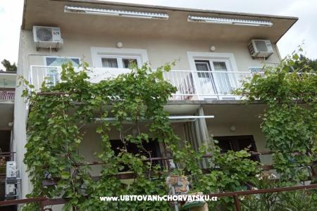 Apartmány  Ivo Pikolo Brela Chorvátsko