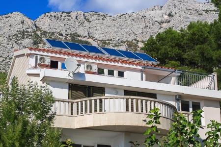 Apartmány Severin Brela Chorvátsko