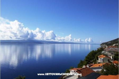 Apartmány ARIA Brela Chorvátsko