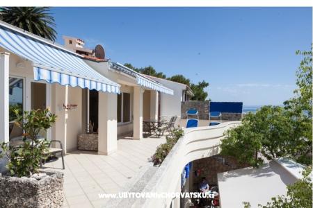 Beachfront Brela Apartmány foto 2