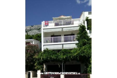 Bella vista house Brela Chorvátsko