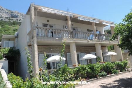 Dom Željko i Marija Brela Chorvátsko