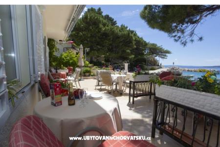 Studio Apartmány Slavko Brela Chorvátsko